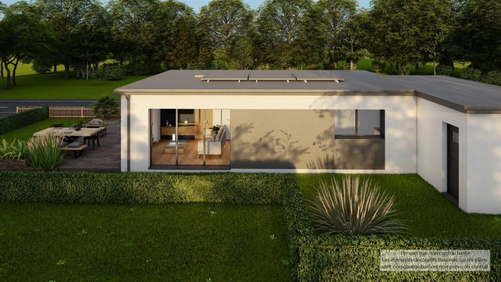 Maison+Terrain de 3 pièces avec 2 chambres à Sainte-Seve 29600 – 204234 € - DM-26-10-29-127